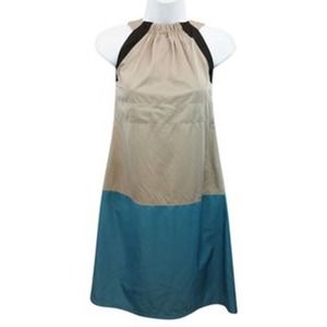 SOFIA RYE COLORBLOCK SHIFT DRESS 6